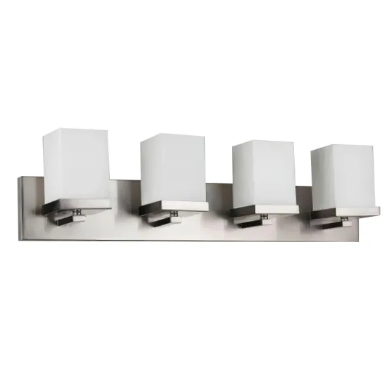 UL Listed Modern Vanity Wall Mounted Lights for Hotel and Home Bathroom Decor