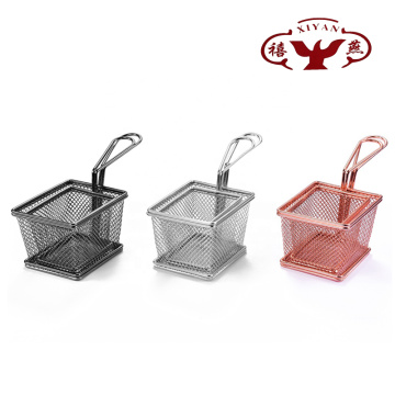 Fine Mesh Mini Oil Frying Basket
