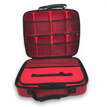 2018 New Design EVA Hard Case Emergency Medical Bag First Aid Kit