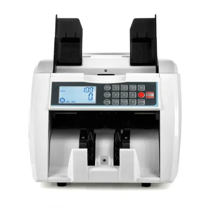 UV & MG Detect Function Money Counting Machine