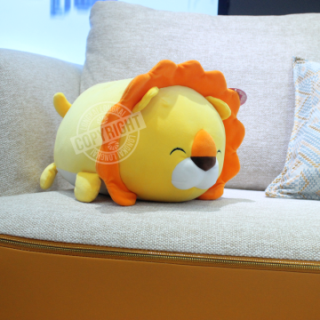 Coussin 2020 LIon 3D