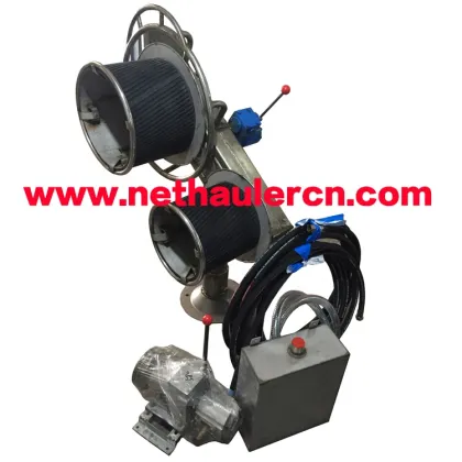 Single/Double Wheel Hydraulic Fishing Net Hauler