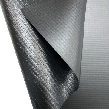 High-Quality Heavy Duty PVC Coated Tarpaulin Fabric for High Speed Roller Shutter Doors