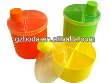 large useful milk powder plastic containers