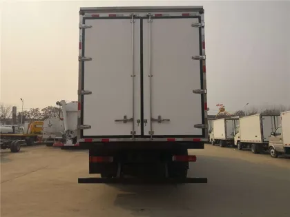 FAW brand refrigerated van/freezer box truck