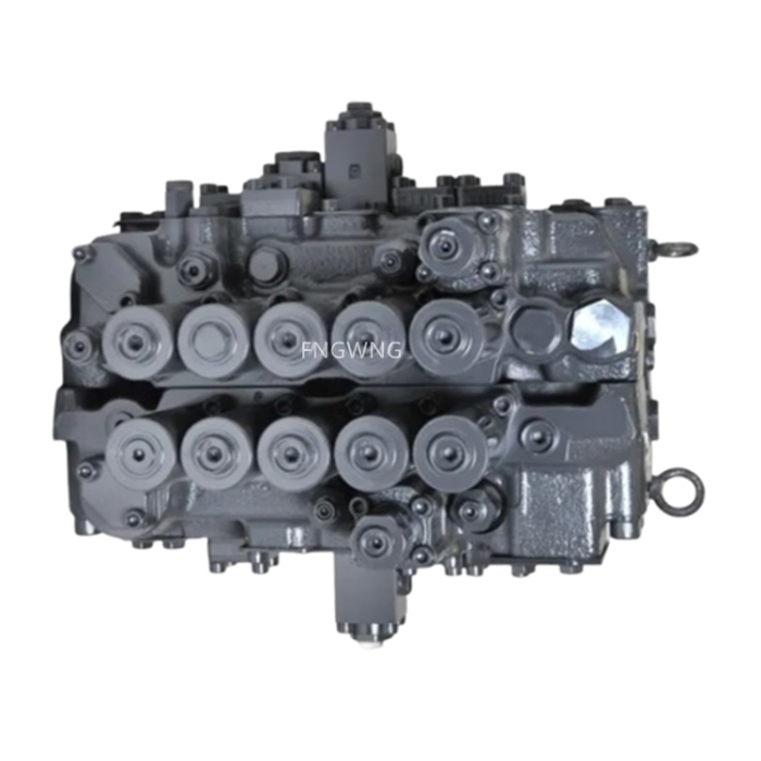 42000535 Excavator Hydraulic Main Control Valve For Doosan