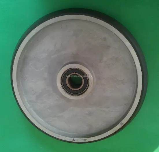 High-Quality Rubber Wheels for Mitsubishi Elevators