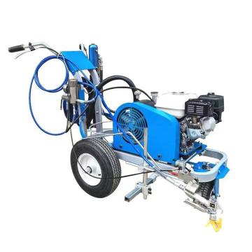 Hand-Push Road Surface Marking Machine: Hot Melt Road Painting and Gasoline Engine Paint Stripping Equipment
