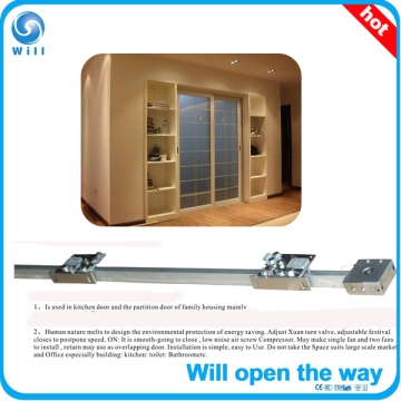 Semi-Auto Sliding Door