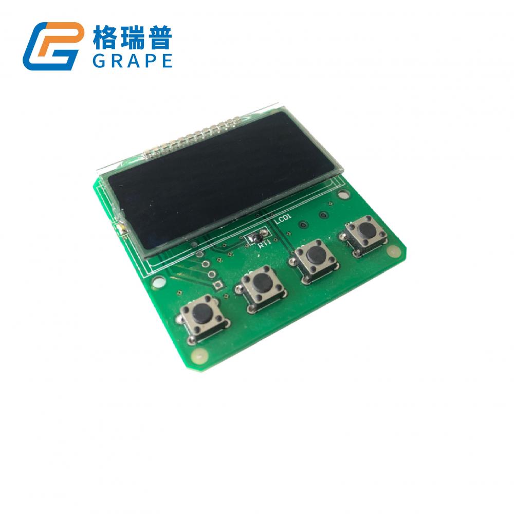 VA LCD 7-Segment-LED-Anzeige für Medizin