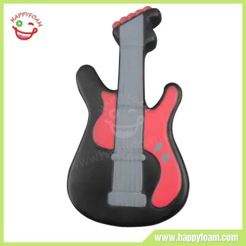 Manufacturer Supply PU Guitar Stress Ball Safe & Economic