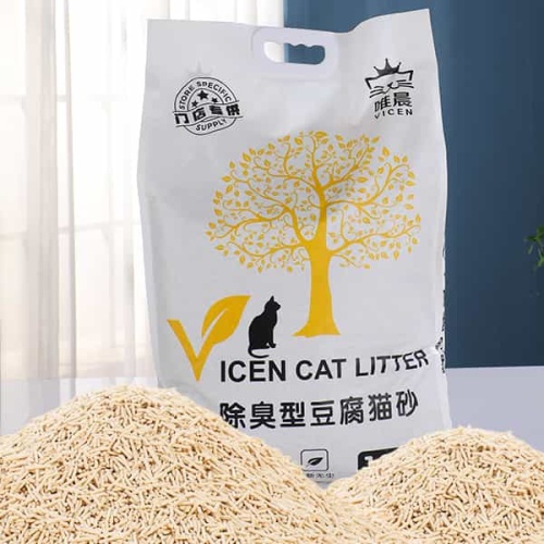 Tofu Cat Litter para gatos Eco Safe