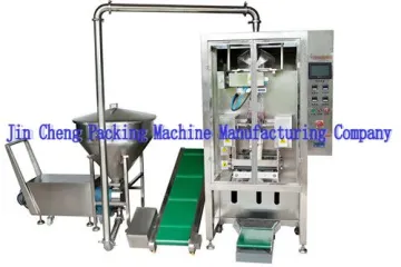 triangle bag jam packing machine