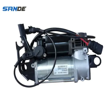 Air Suspension Compressor Pump Repair Kit for 7L0698007A 7L8616006D Q7 7L Solenoid Valve
