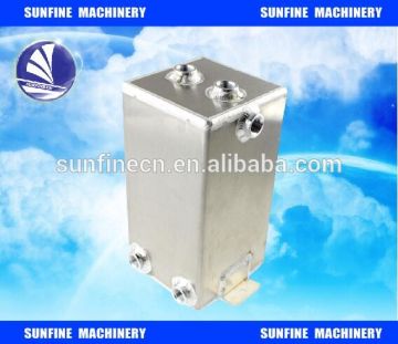 Fuel Pump Anodized Aluminum Surge Tank 4l