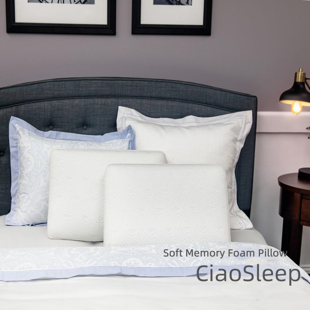 Cooling Gel Memory Foam Pillow17 Jpg