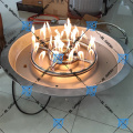 Outdoor Round Gas Fire Pit Burner