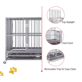 Large Dogs Cage with Lockable Wheels