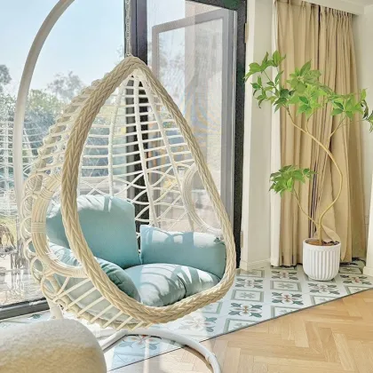 Hot Sale Outdoor Hanging Swing Chair Rattan Balcony Furniture