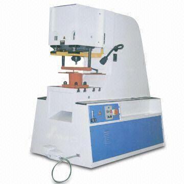 Hydraulic Punch Machine, Can Apply to Cut, Pull and Press Materials, Available in Various Models