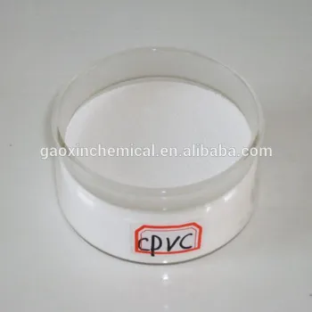 Chlorinated polyvinyl chloride Resin-Used for pipe and fitting grade