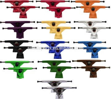 180 DOWNHILL Aluminum REVERSE KINGPIN LONGBOARD Skateboard Cruiser TRUCKS