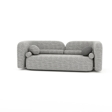 Populaire Soild Wood Sofa