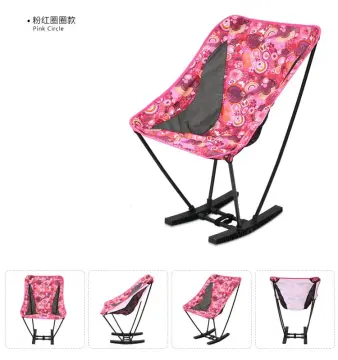 ninghai 6061/7075 aluminum camping outdoor folding chair