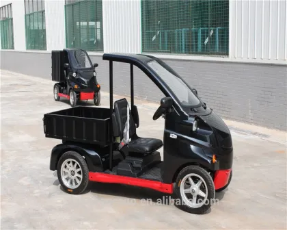 Economic mini electric car for logistic mini car factory car delivery food mini car