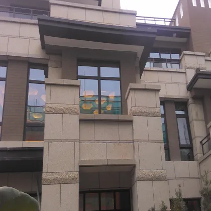 Rust Stone For Exterior Wall