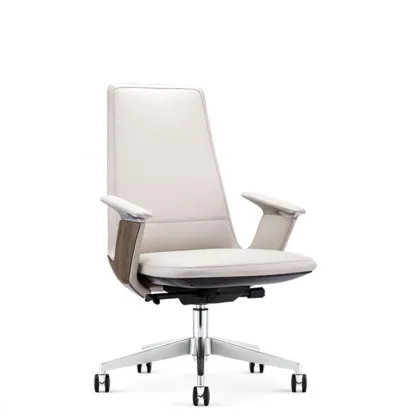 Office Leather Lounge Chair Thicken Lounge Chair