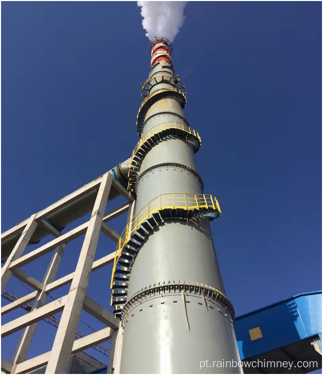 Flange Connection Chimney