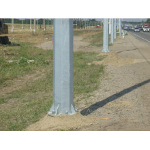 Galvanized Street Light Pole