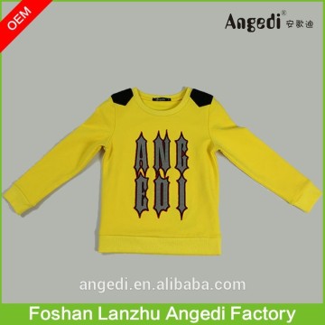 Cheap boys t shirt oem child clothes factory