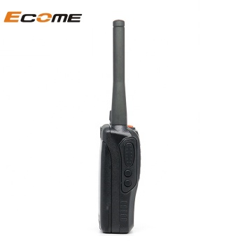 Larga distancia woki toki ecome et-518 uhf vhf walkie-talkie radios de dos vías