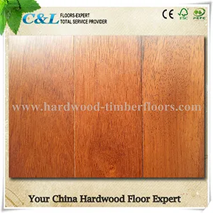 Prefinished Merbau Wooden Flooring