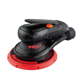 Pneumatic Air Orbit Sander 6 Inch 11000rpm with Vacuum WFS-3938B