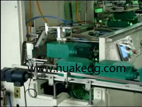 Συσκευασία μηχανή εκτύπωσης οθόνης για δοχεία λαδιού λιπαντικών