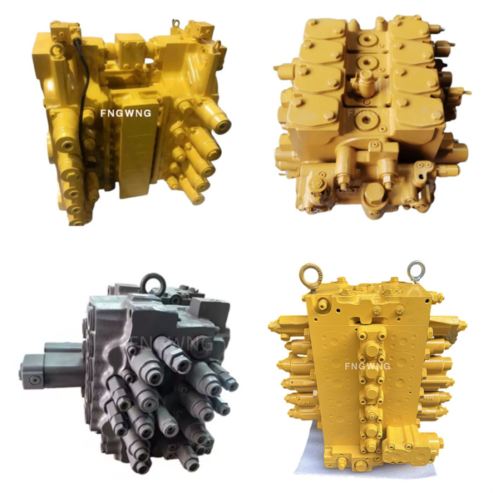 203-26-00121 Hydraulic Rotary Swing Motor For Komatsu