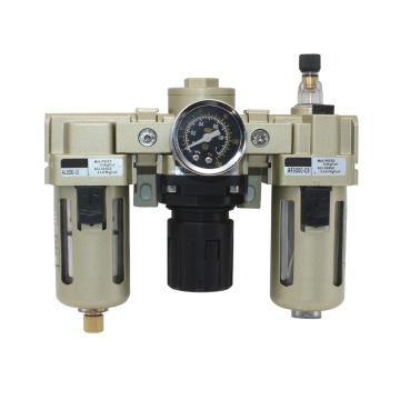 Three Union Pneumatic SMC Type AC Series FRL Unit: Air Preparation Kit for Pneumatic Parts - Model AC3000-03