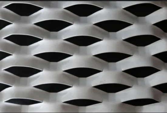 Expanded aluminum mesh/aluminium expanded metal mesh for Korea/Steel Expanded Metal