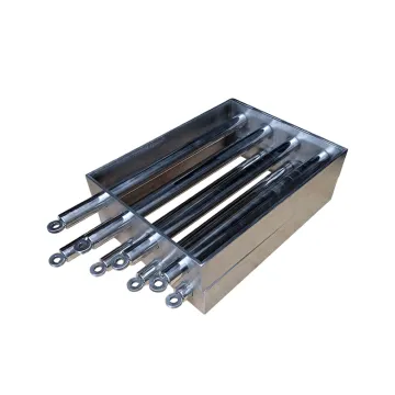 10 Inch Neodymium Grate Magnet: Square Food Grade Stainless Steel Magnetic Separator