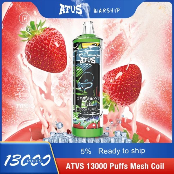 ATVS 13000 Puffs Harga Grosir