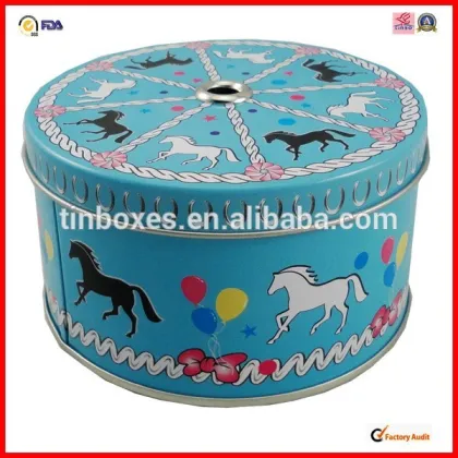 wholesale metal nescafe tin can