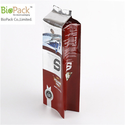 Material laminado Gusset Biodegradable Coffee Tea Bag al por mayor