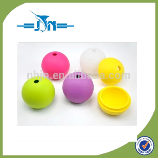 Food grade Silicone Material and Eco-Friendly,Stocked Feature ball shape ice cube tray