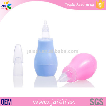 Baby Newborn Portable Silicone Vacuum Baby Nose Cleaner