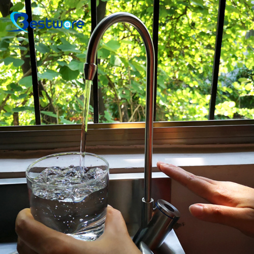 Robinet d'eau potable en acier inoxydable