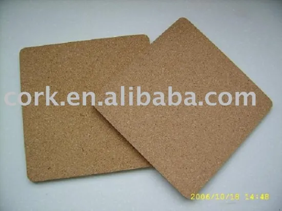 cork mat, Kitchen Heat Pads, Kitchen Heat-resistant Mat