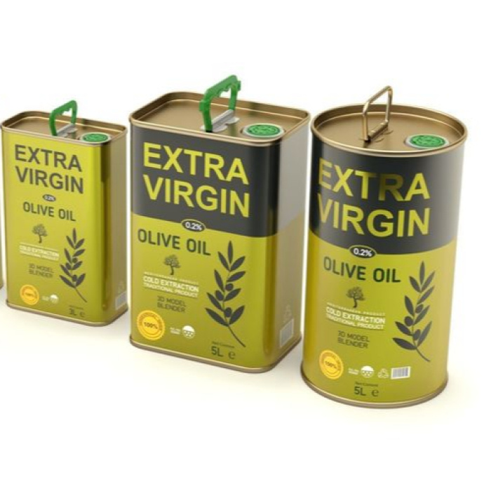 DADI 1.5L Promotional Olive Oil Packaging Tin Can